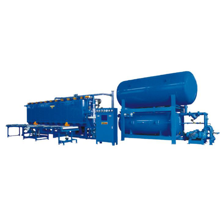 EPS真空型板材成型機